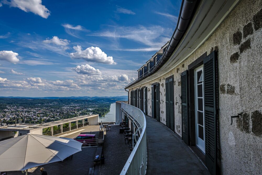 seminarräume bonn mit Außenterrasse