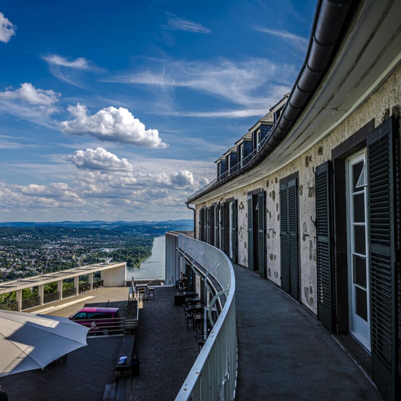 seminarräume bonn mit Außenterrasse